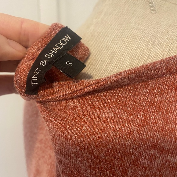 Tint & Shadow lightweight cozy sweater. - Picture 5 of 5